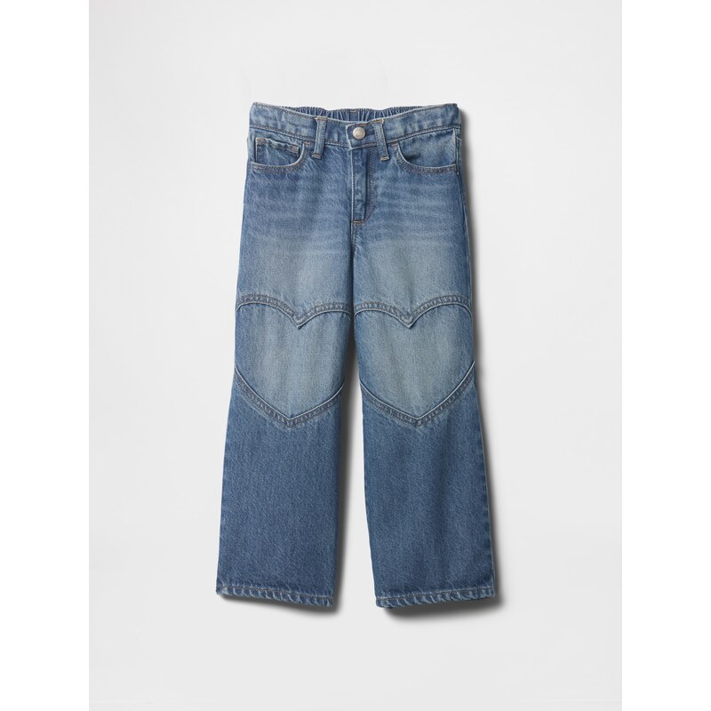 GAP Baby Jeans Wide Heart - Dívčí
