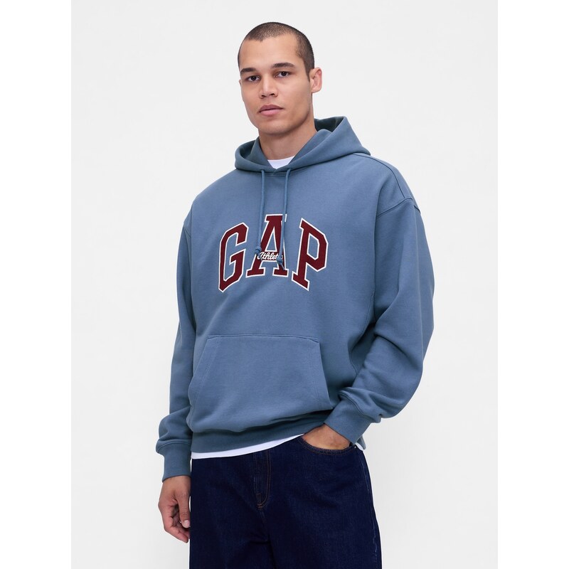 GAP Pánská Oversize mikina Heavyweight 781237-01