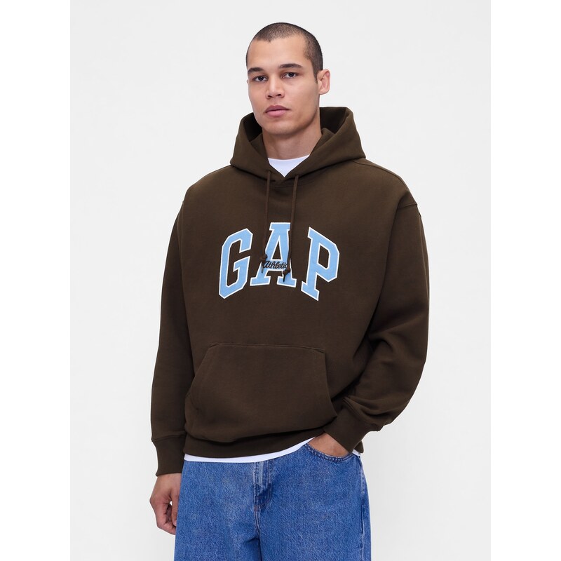 GAP Oversize mMikina Heavyweight - Pánské