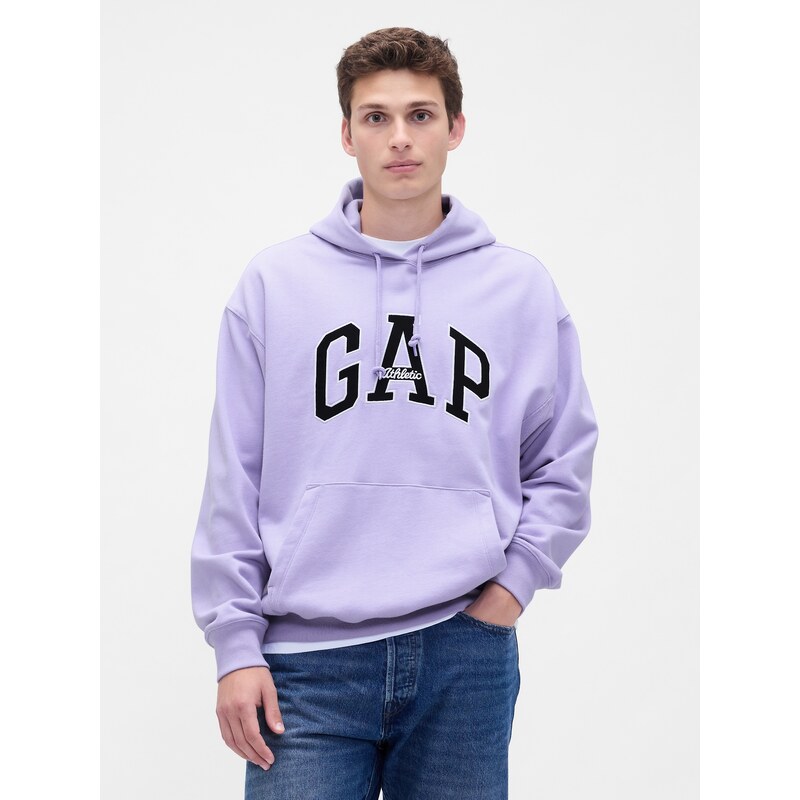 GAP Oversize mMikina Heavyweight - Pánské
