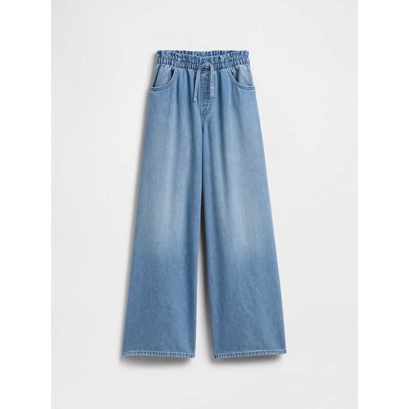 GAP Dětské dívčí baggy džíny