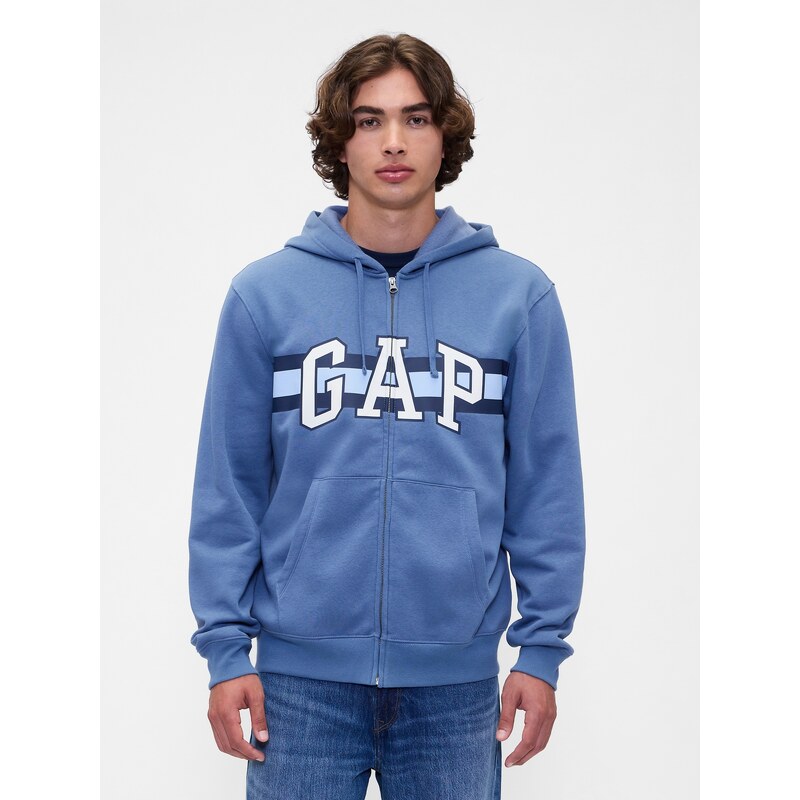 GAP Pánská Mikina s logem na zip 795558-00