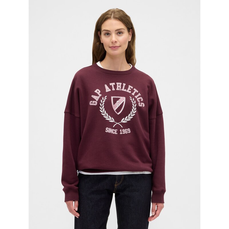 Oversize mMikina s logem Gap Athletic - Dámské