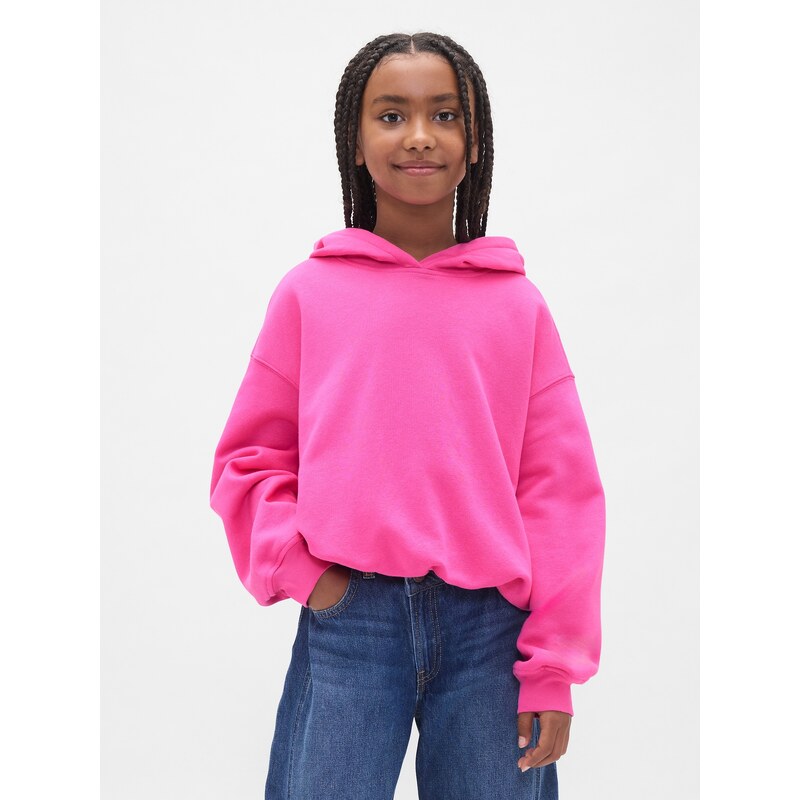 GAP Dětská oversize mMikina VintageSoft - Holky