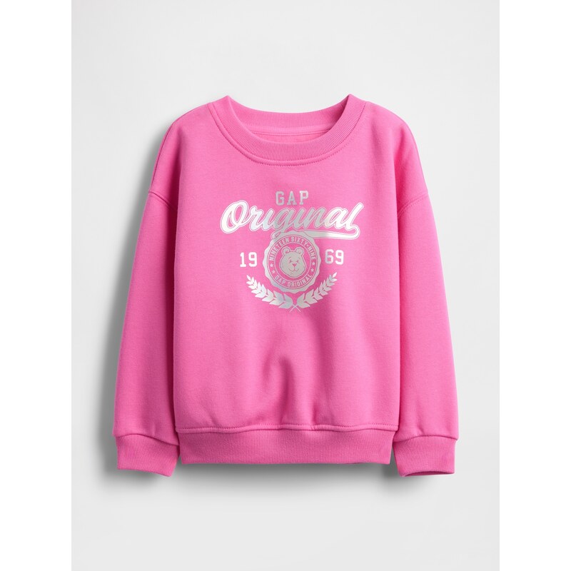 GAP Baby mMikina s logem VintageSoft - Holky