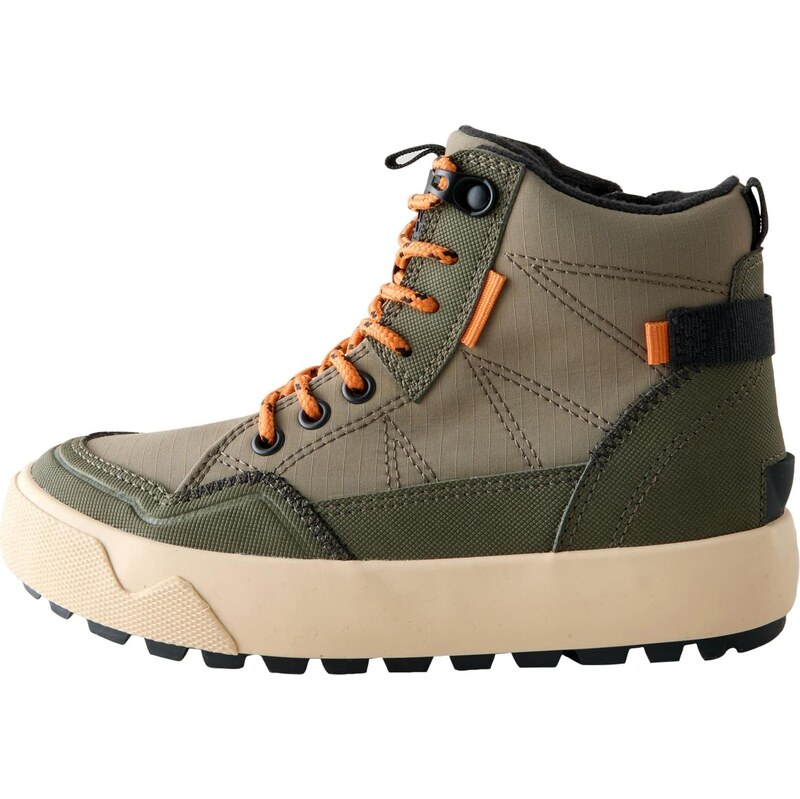 Next Kozačky khaki / olivová