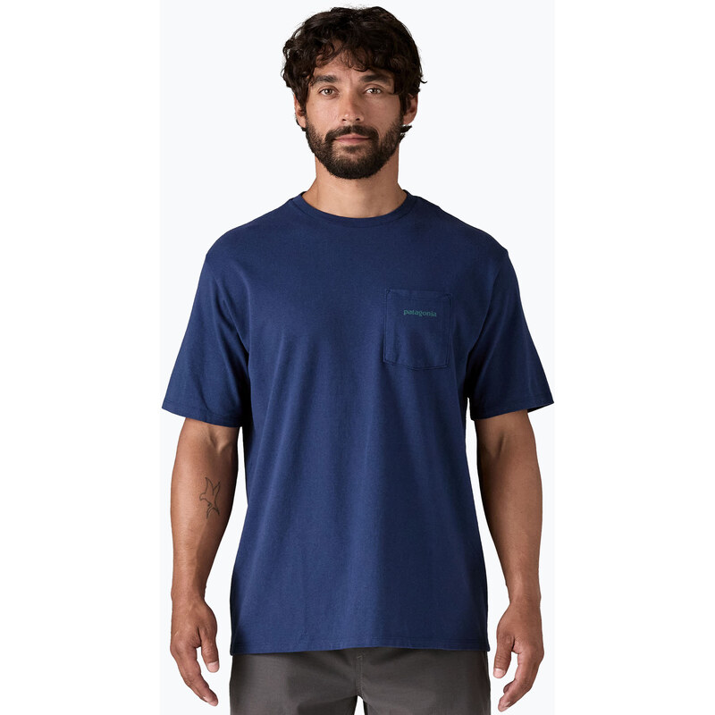 Pánské tričko Patagonia Boardshort Logo Pocket Responsibili