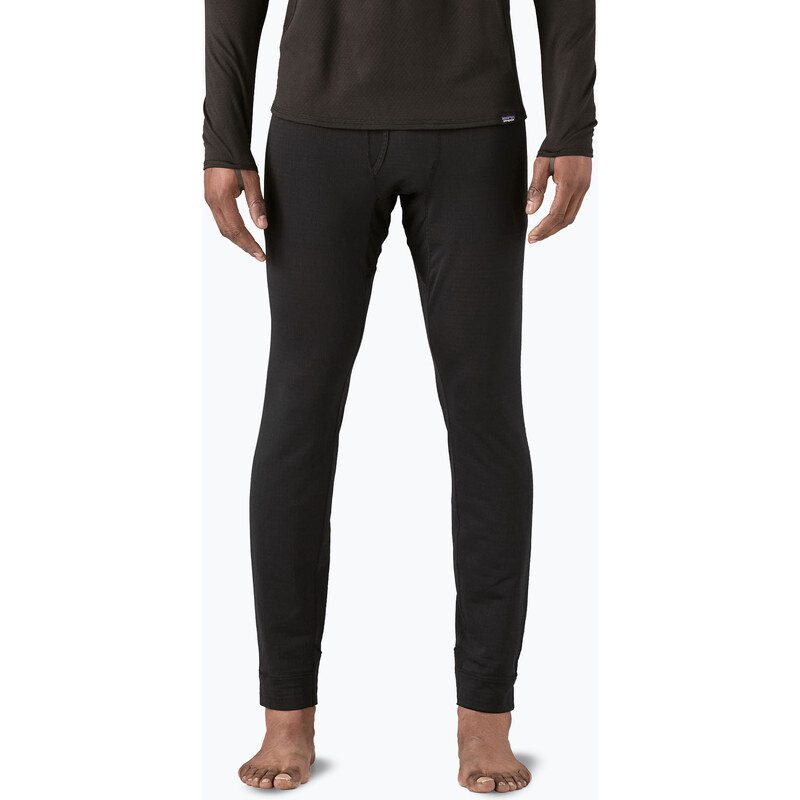 Pánské termo kalhoty Patagonia Cap Termal Weight Bottoms black