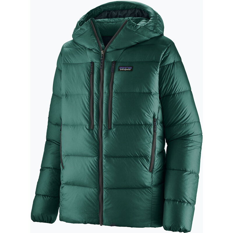 Pánská péřová bunda Patagonia Fitz Roy Down Hoody cascade green