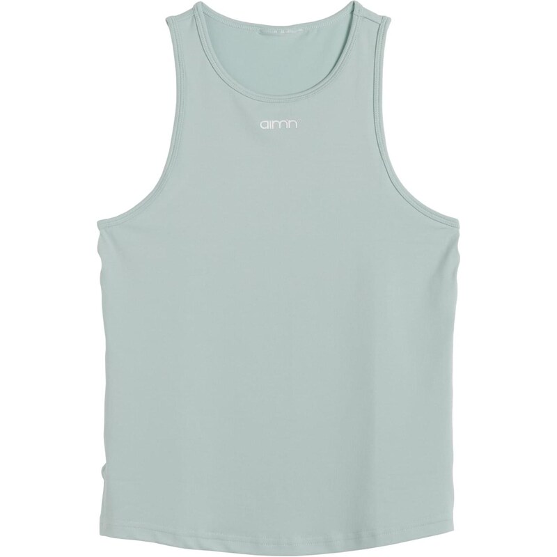 Aimn Top tyrkysová / bílá 108762369