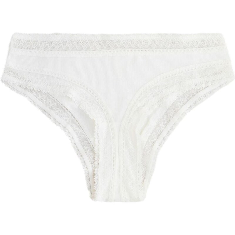 Next Kalhotky Ulitmate Comfort Premium bílá