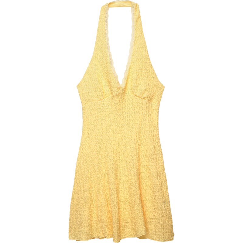 Pull&Bear Letní šaty žlutá