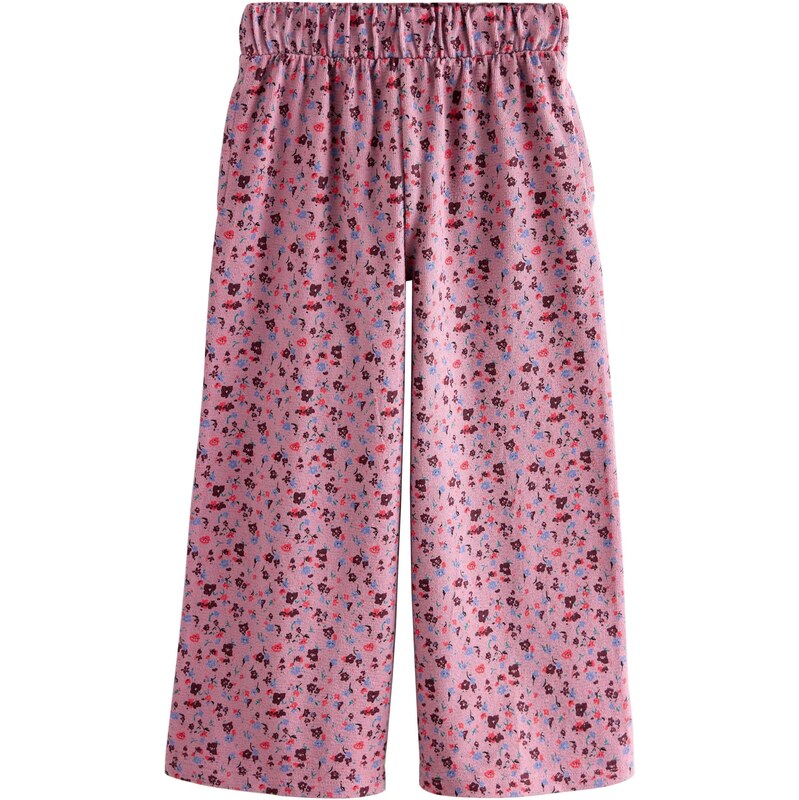 Next Kalhoty chladná modrá / pink / burgundská červeň