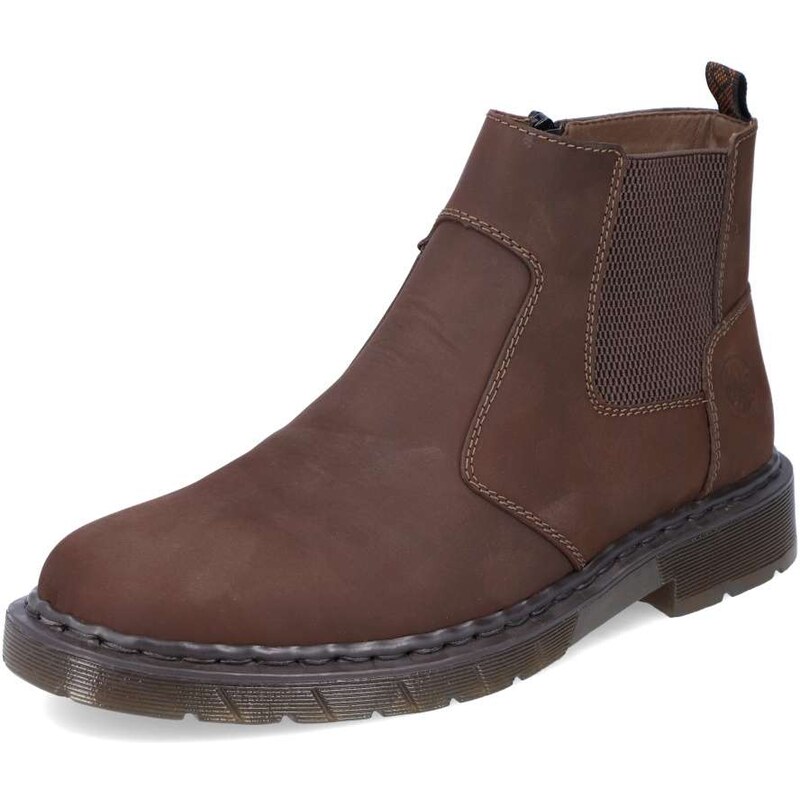Pánská kotníková obuv RIEKER 31650-23 hnědá