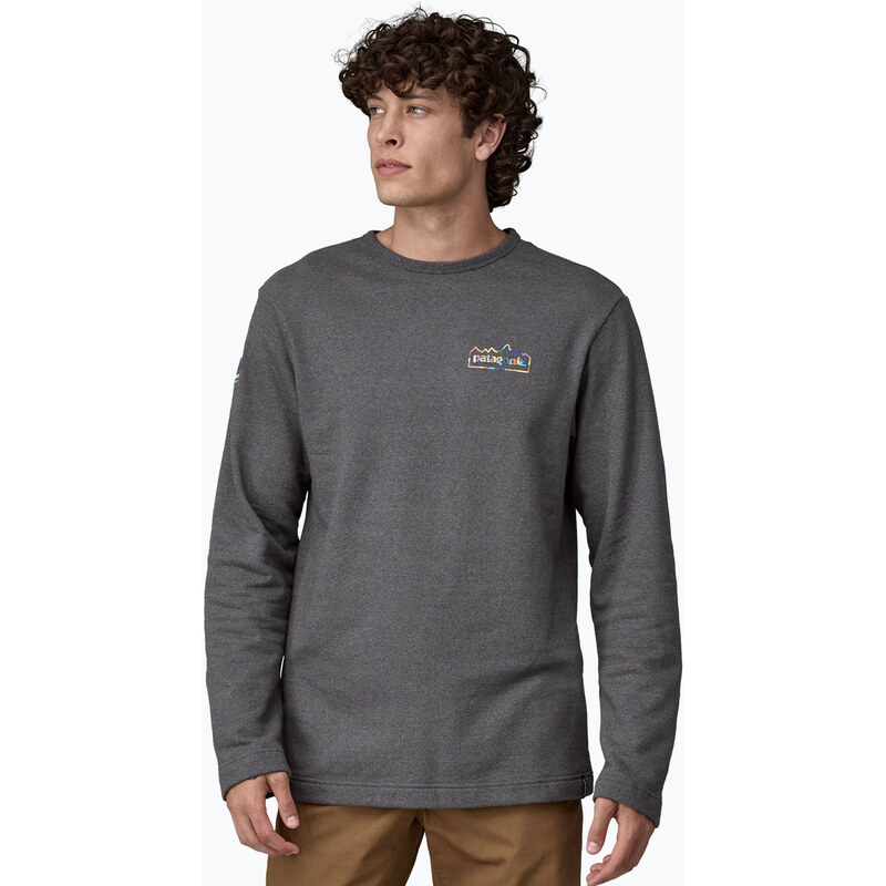 Pánská mikina Patagonia Lightweight Unity Fitz Wildrise Crew ink