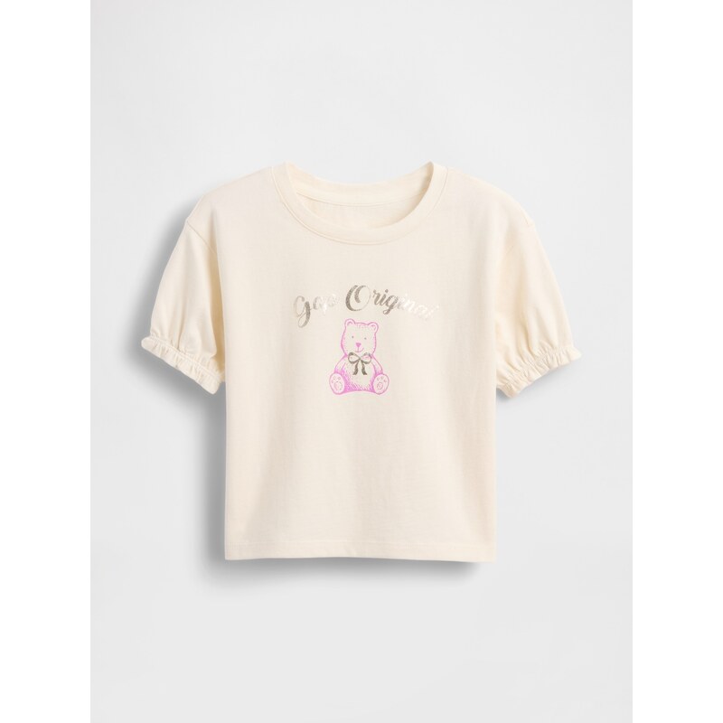 GAP Baby tričko s logem - Holky