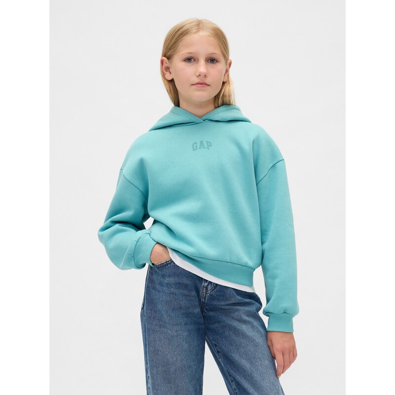 GAP Dívčí Dětská mikina VintageSoft 824080-01