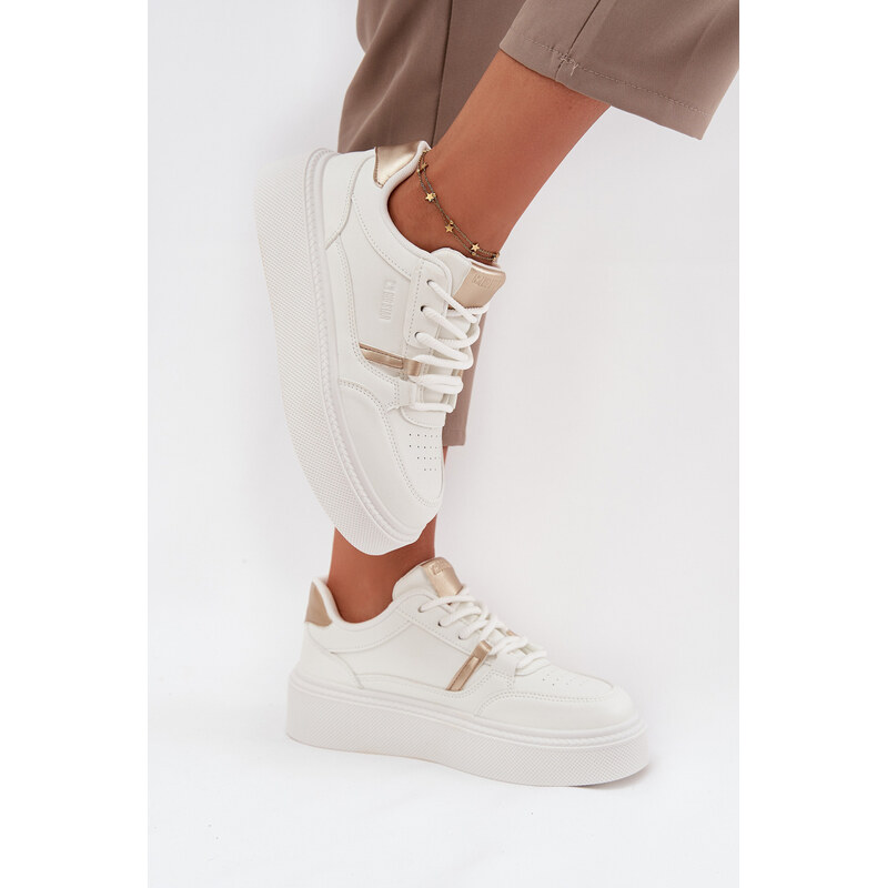 BIG STAR SHOES Dámské Sneakersy Na Platformě Big Star