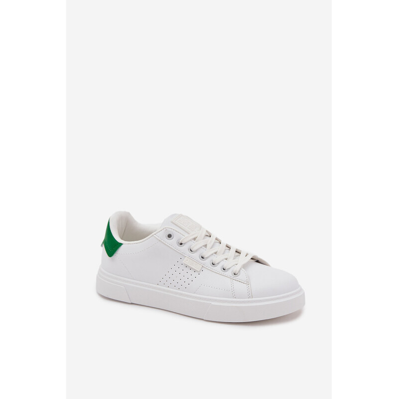 BIG STAR SHOES Pánské Sneakersy Z Eko Kůže Big Star