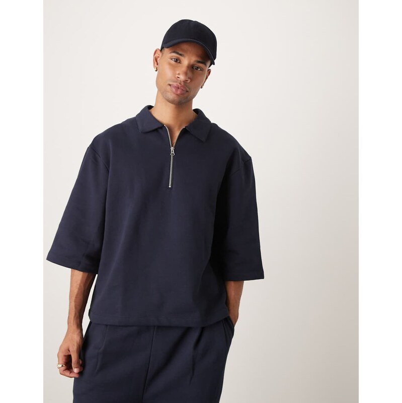 ASOS DESIGN premium oversized short sleeve heavyweight