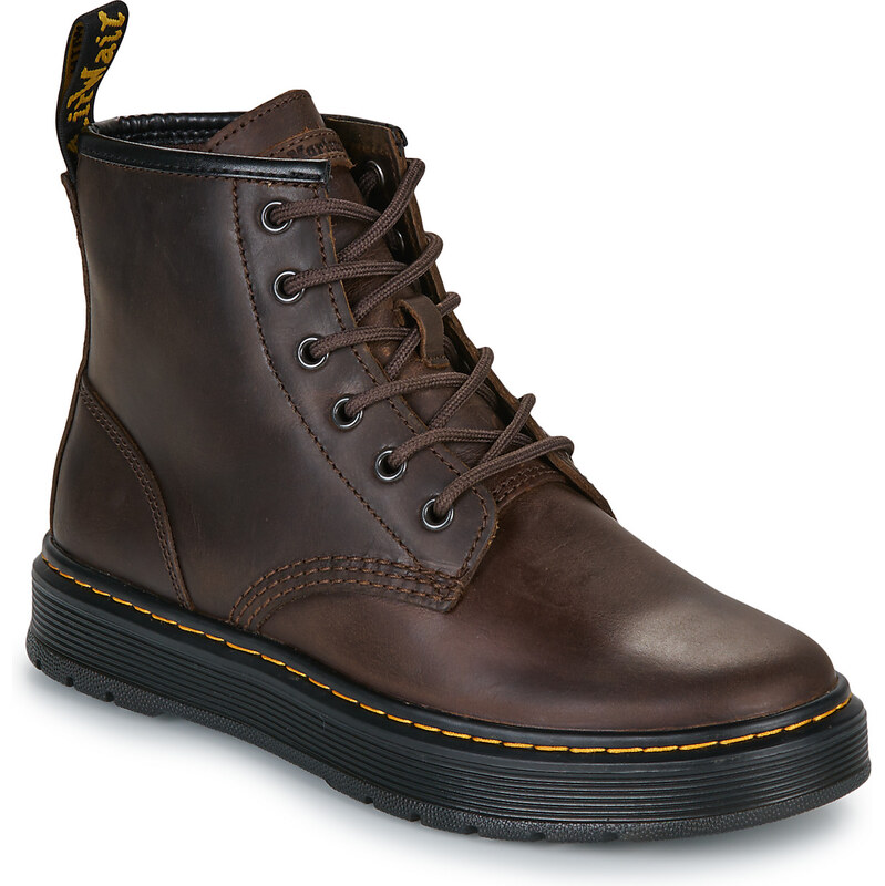 Dr. Martens Kotníkové boty Brookline Chukka 6 Eye Boot Dark