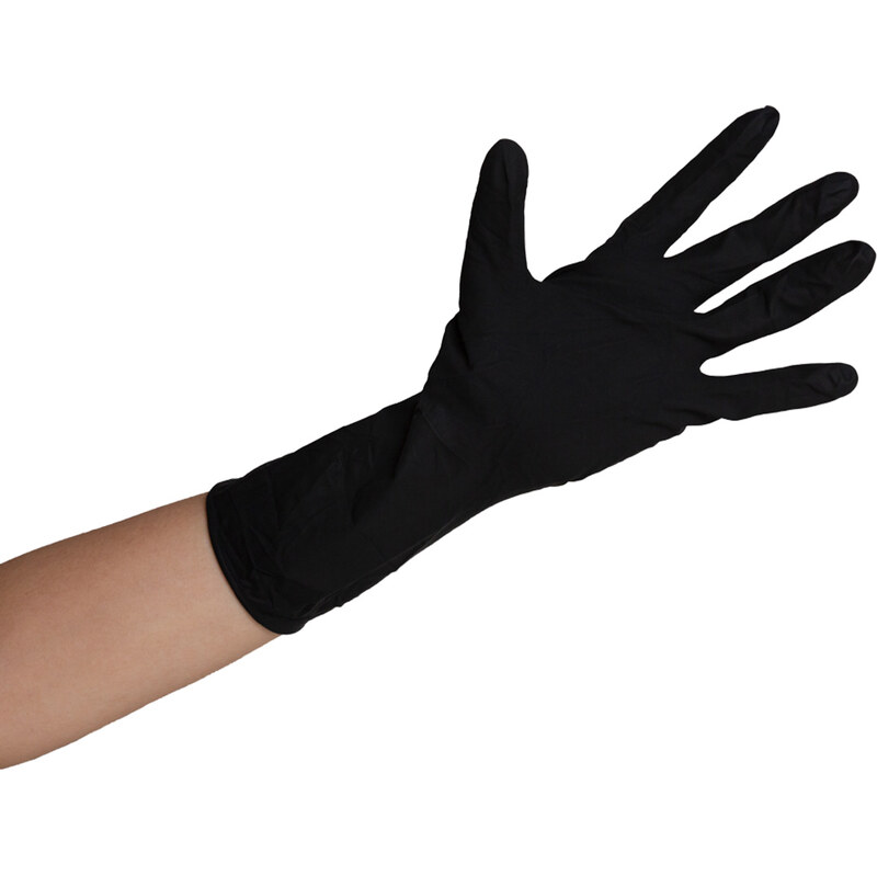 Framar Nitrilové rukavice Midnight Mitts černé 100 ks velikost M