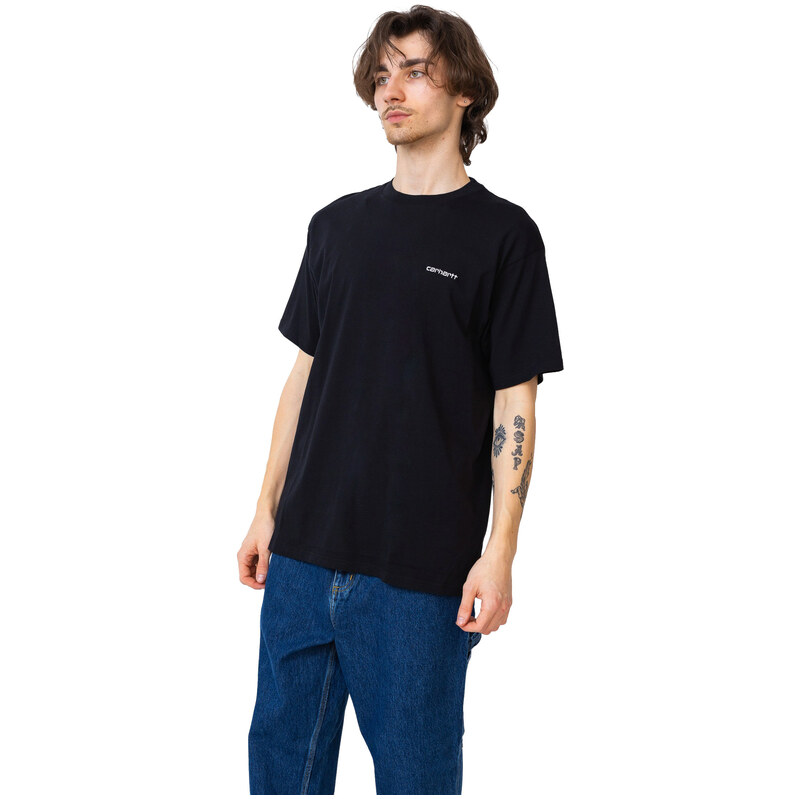 Tričko Carhartt WIP Script Embroidery