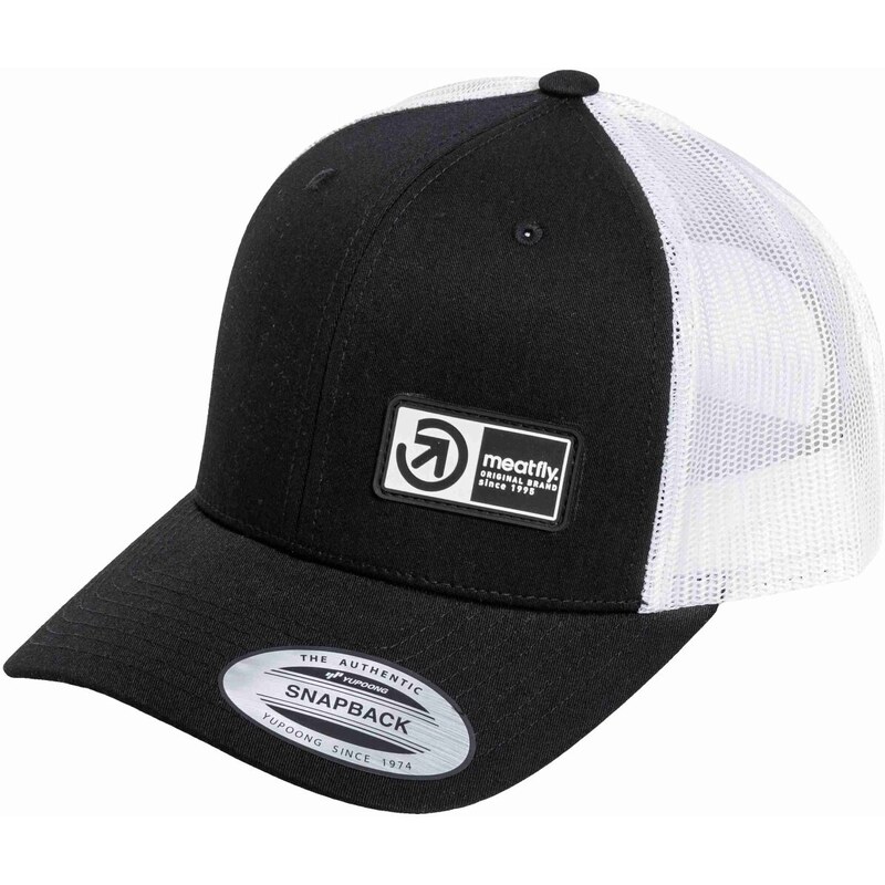 Kšiltovka Mf View Trucker Brand Black/White Meatfly One Size