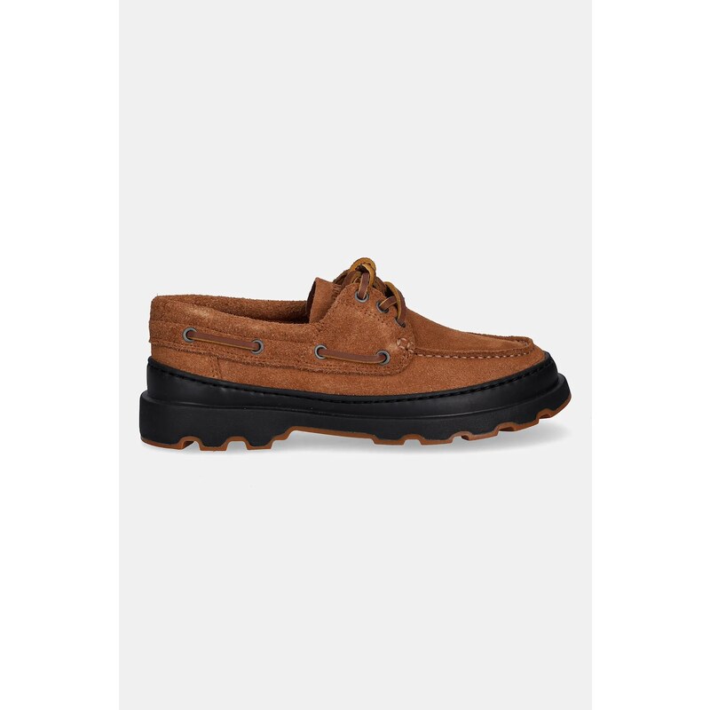 Semišové polobotky Camper Brutus+