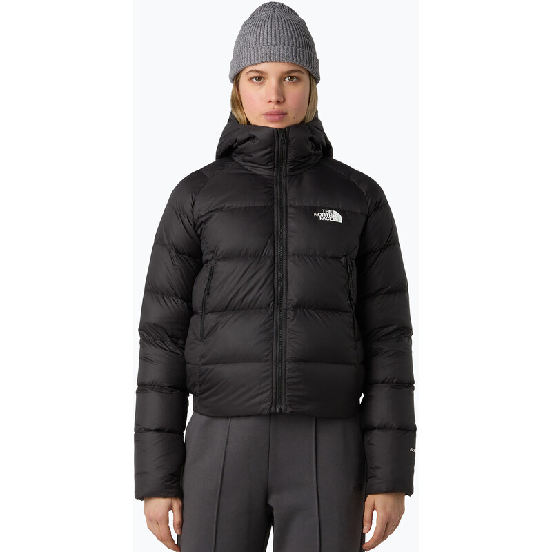 Dámská péřová bunda The North Face Hyalite Down Hoodie black