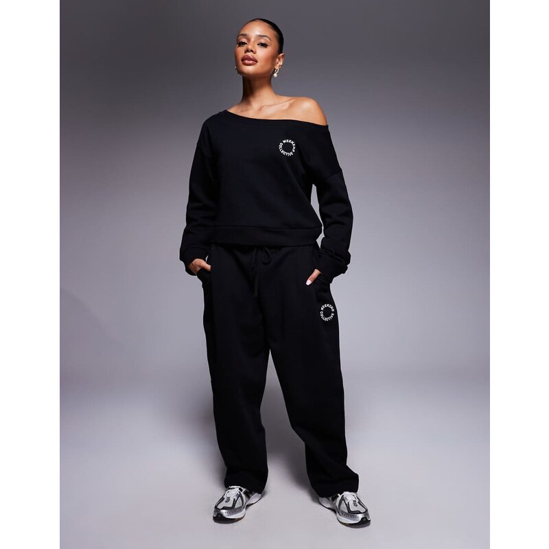 ASOS Weekend Collective Weekend Collective co-ord barrel leg with seam 108056645