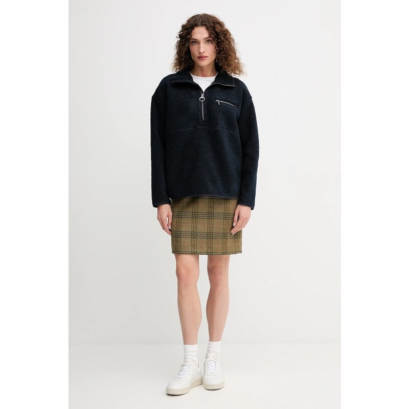 Vlněná sukně Barbour BAMBURGH