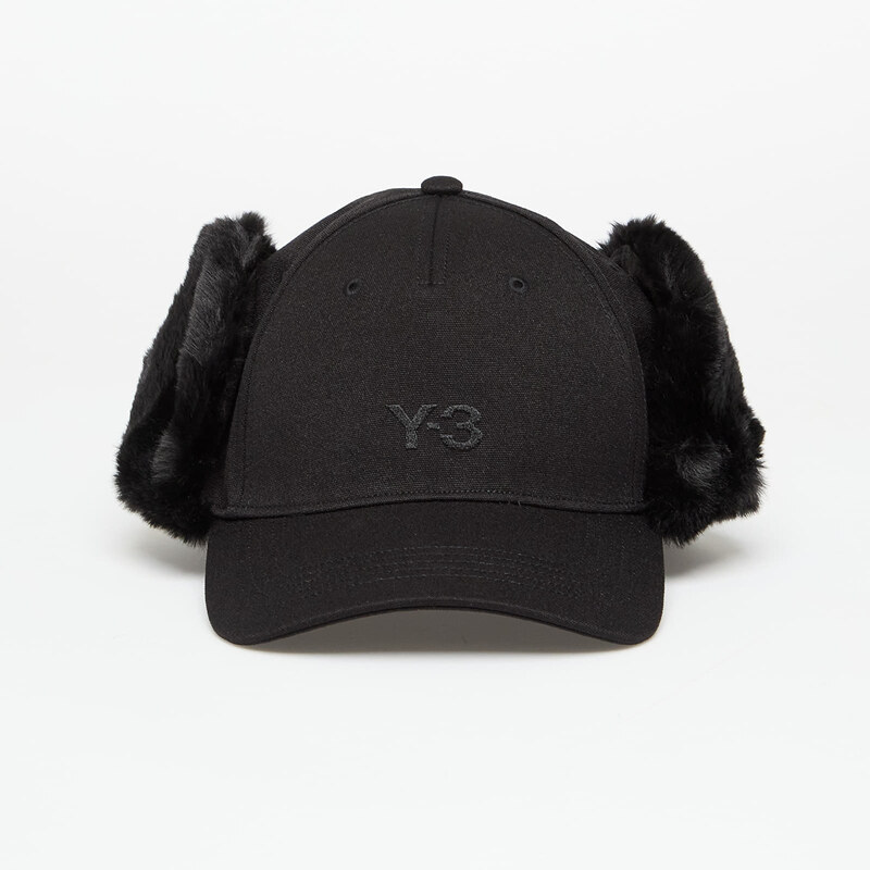 Kšiltovka Y-3 Winter Cap Black OSFM