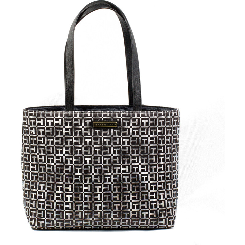 Tommy Hilfiger Větší kabelka Signature TH Logo Large Tote Shoulder Bag 88140114