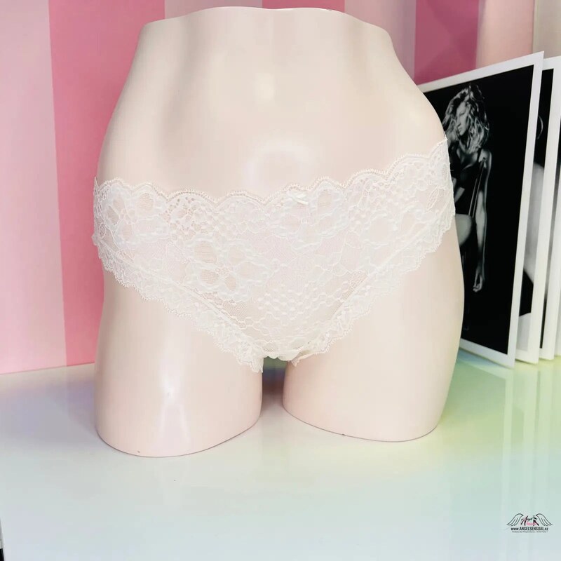 Victoria’s Secret Celokrajkové Kalhotky s Mašličkou