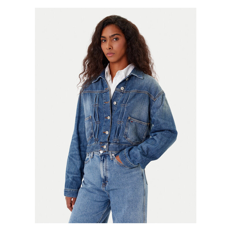 Jeansová bunda Tommy Jeans 107217537