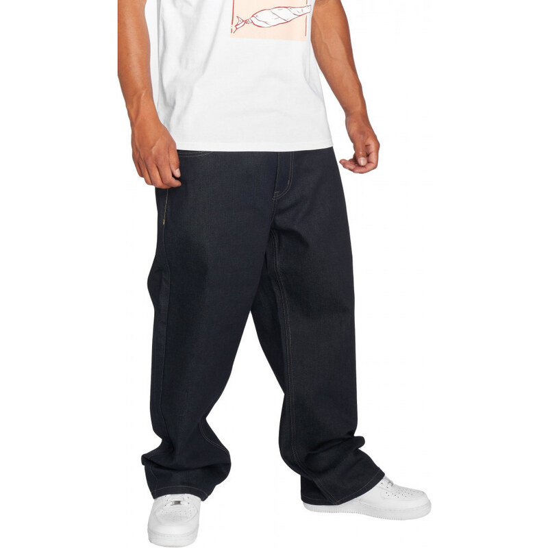 Dangerous DNGRS kalhoty pánské L:34 Baggy Homie in indigo 108057822