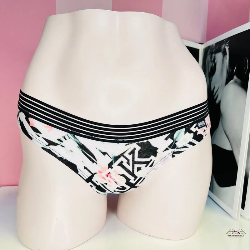 PINK Barevná Tanga