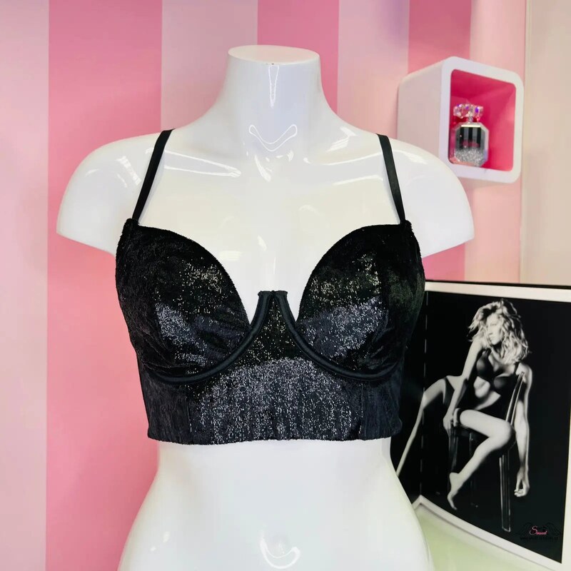 Victoria’s Secret Very Sexy Balconetka Semišová