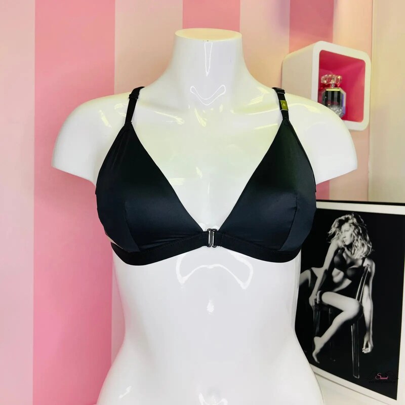 Victoria’s Secret Braletka Saténová s Předním Zapínáním