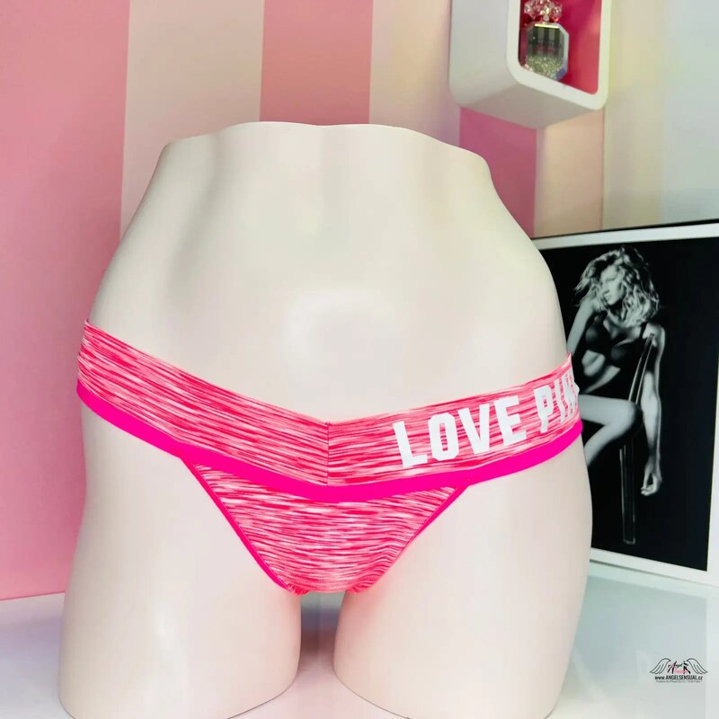 PINK Tanga Růžové