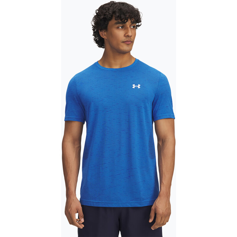 Pánské triko na trénink Under Armour Vanish Seamless blue