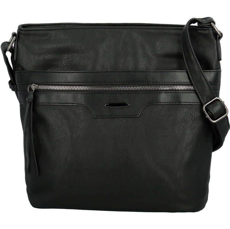 Dámská crossbody kabelka černá - Firenze Shira černá