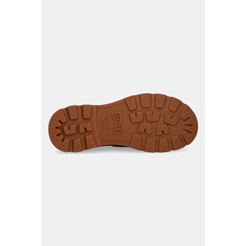 Semišové polobotky Camper Brutus+