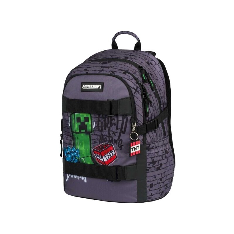BAAGL SKATE MINECRAFT TNT Školní batoh
