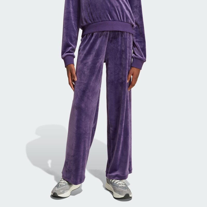 Adidas Kalhoty Seasonal Essentials Holiday Pack Wide Leg