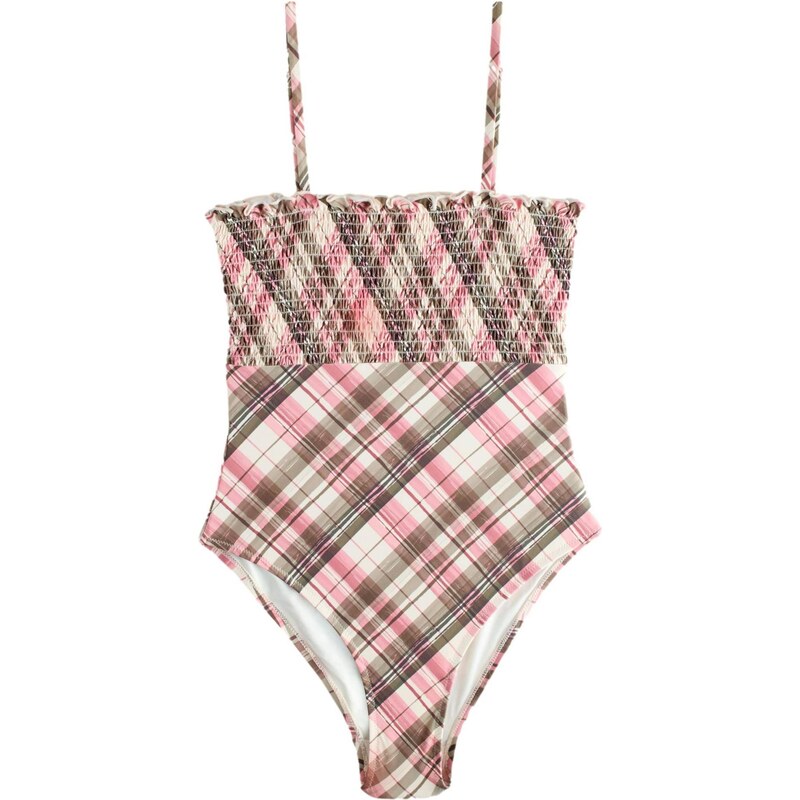 Next Plavky zelená / pink / bílá 108767569