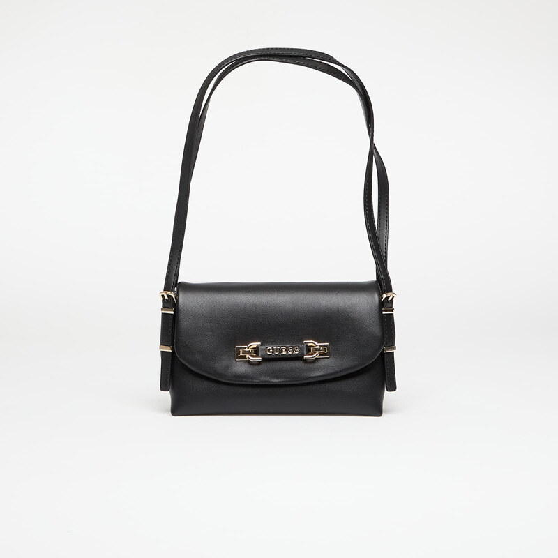 Kabelka GUESS Lefia Flap Shoulder Bag Black Universal