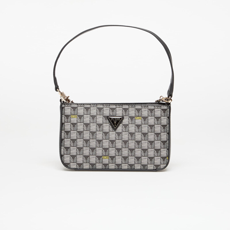 Kabelka GUESS G Wave II Mini Top Zp Shoulder Bag Black Logo