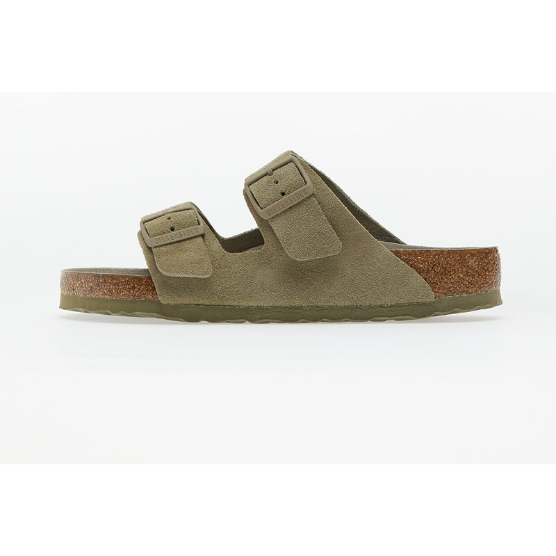 Birkenstock Arizona Birko-Flor Soft Faded Khaki
